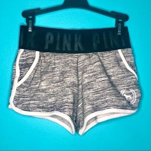 PINK Victoria Secret Wide Band Booty Shorts 💗